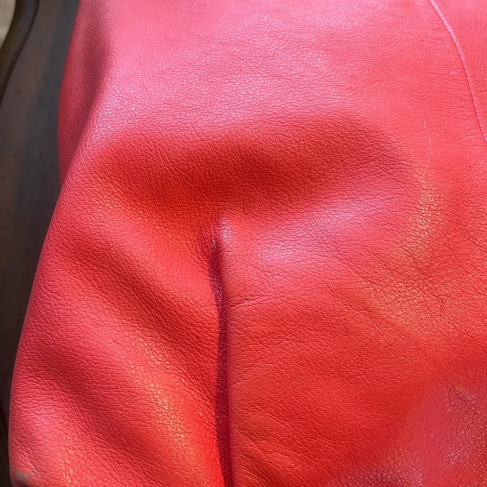 Coach Vibrant Papaya Hobo Bag